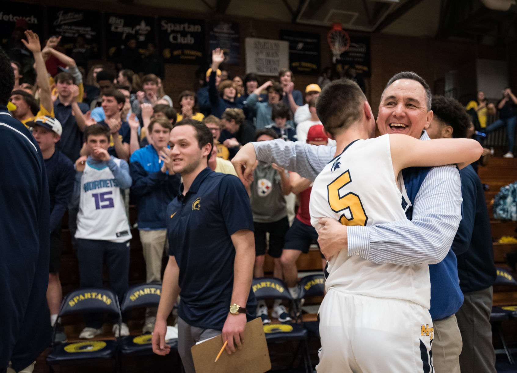 Mount Tabor Weddington Boys Basketball